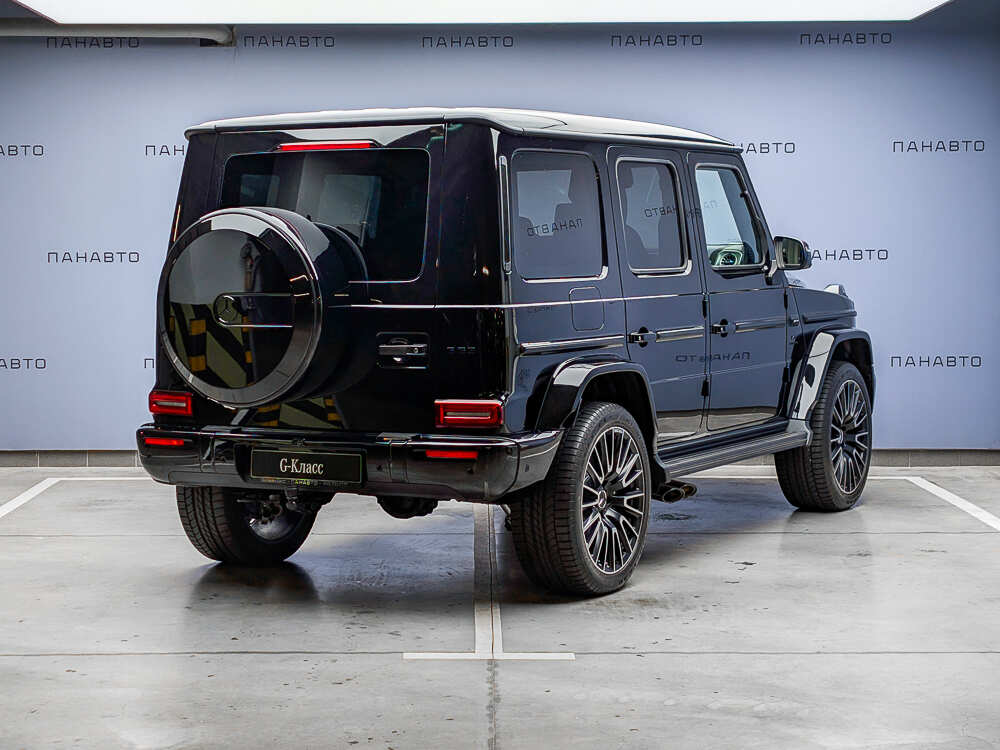 Mercedes-Benz Mercedes-AMG G 63 (III)