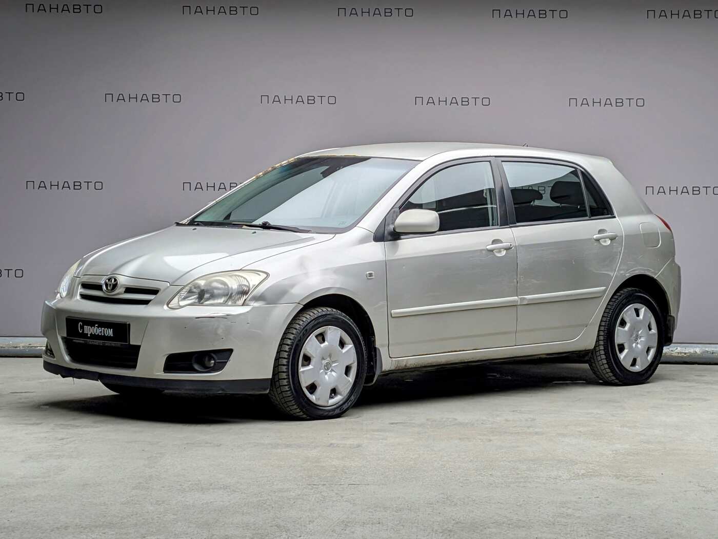 Toyota Corolla 1.6 AT (110 л.с.)