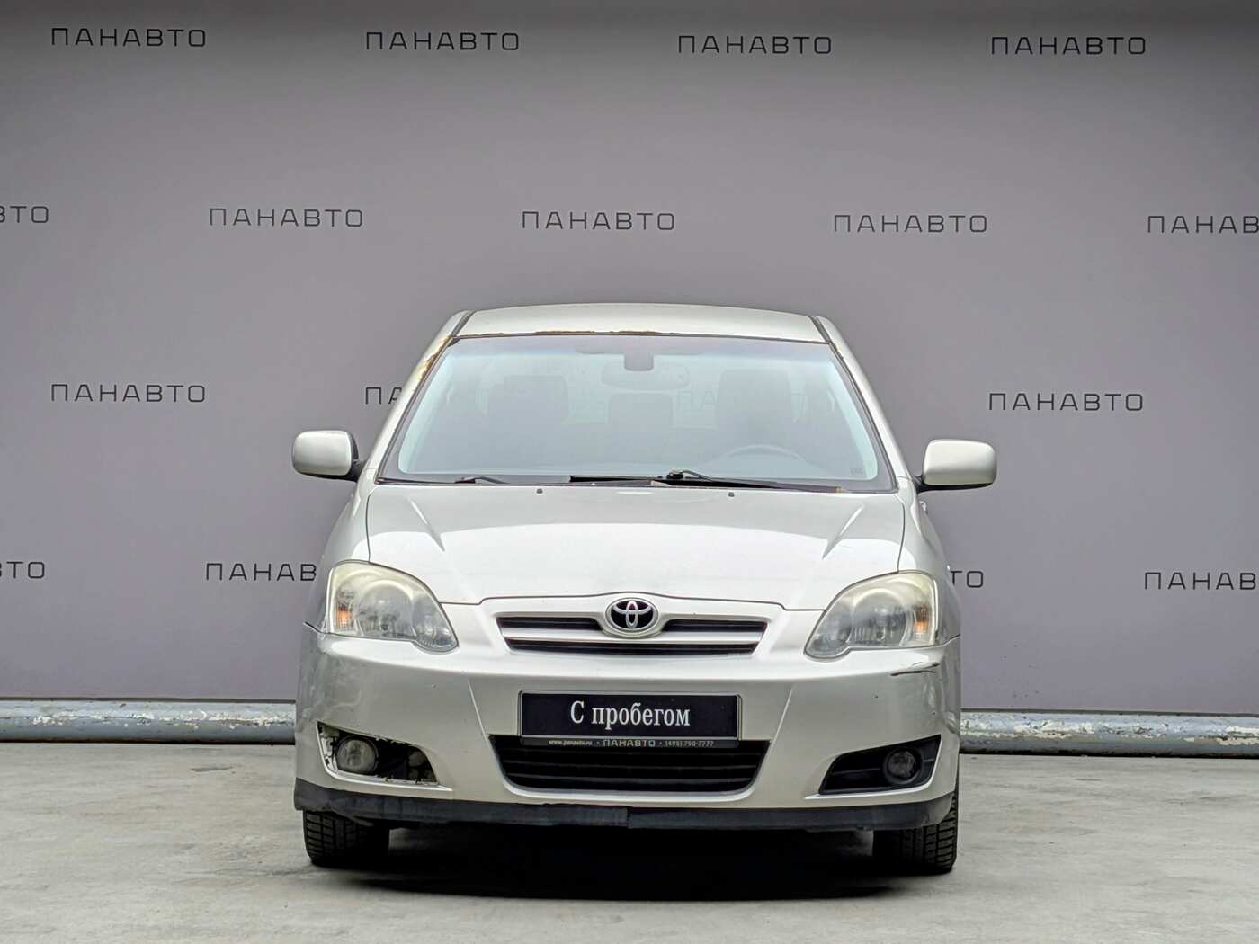 Toyota Corolla 1.6 AT (110 л.с.)