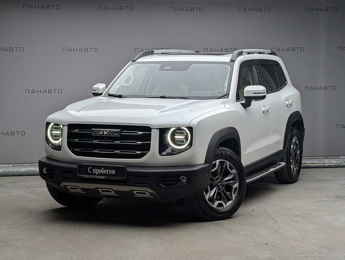HAVAL Dargo 2.0 AMT (192 л.с.) 4WD