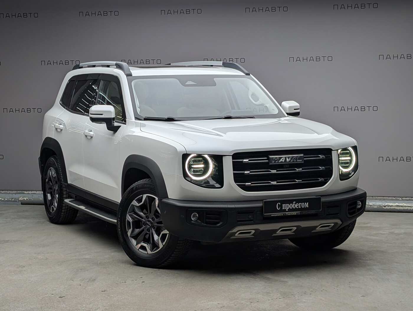 HAVAL Dargo 2.0 AMT (192 л.с.) 4WD