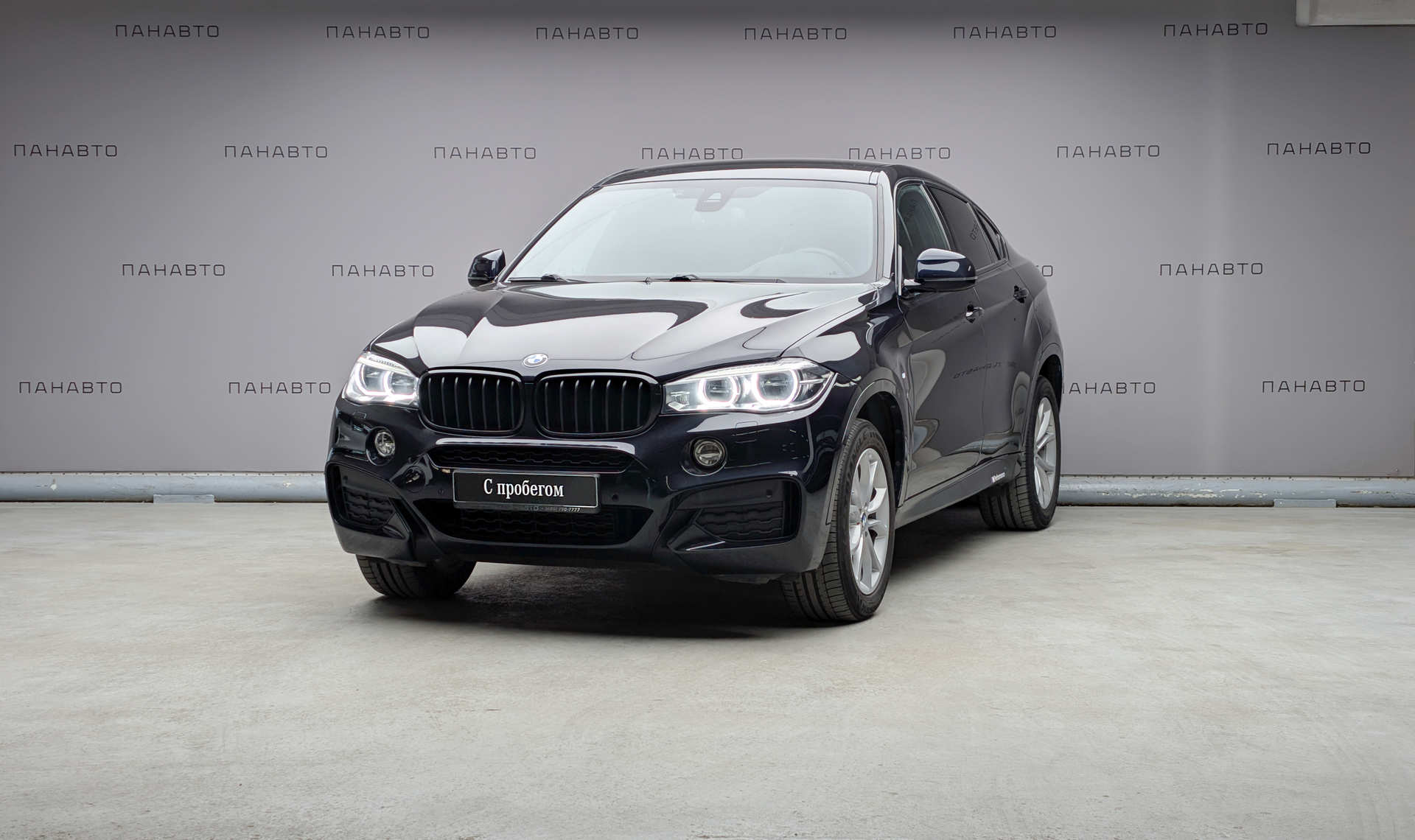 BMW X6 xDrive 30d AT (249 л.с.) 4WD