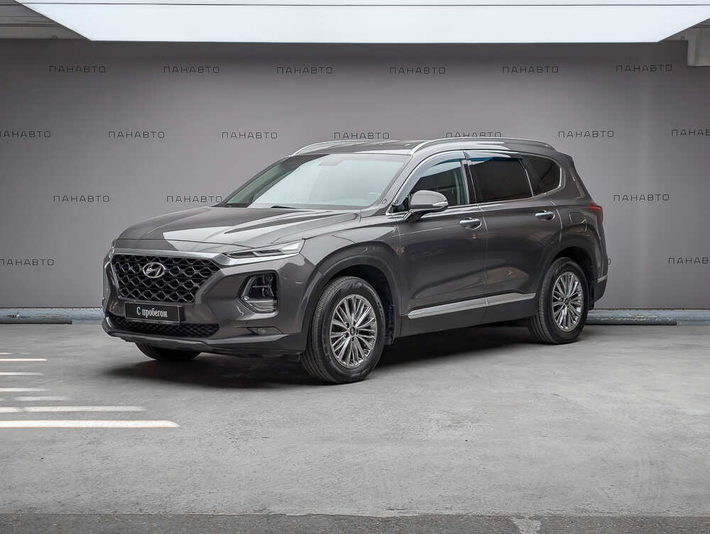 Hyundai Santa Fe 2.4 AT (188 л.с.) 4WD