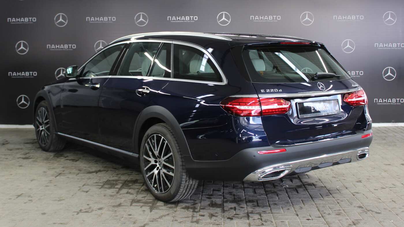 Mercedes-Benz E 220 d 4MATIC All-Terrain Luxury