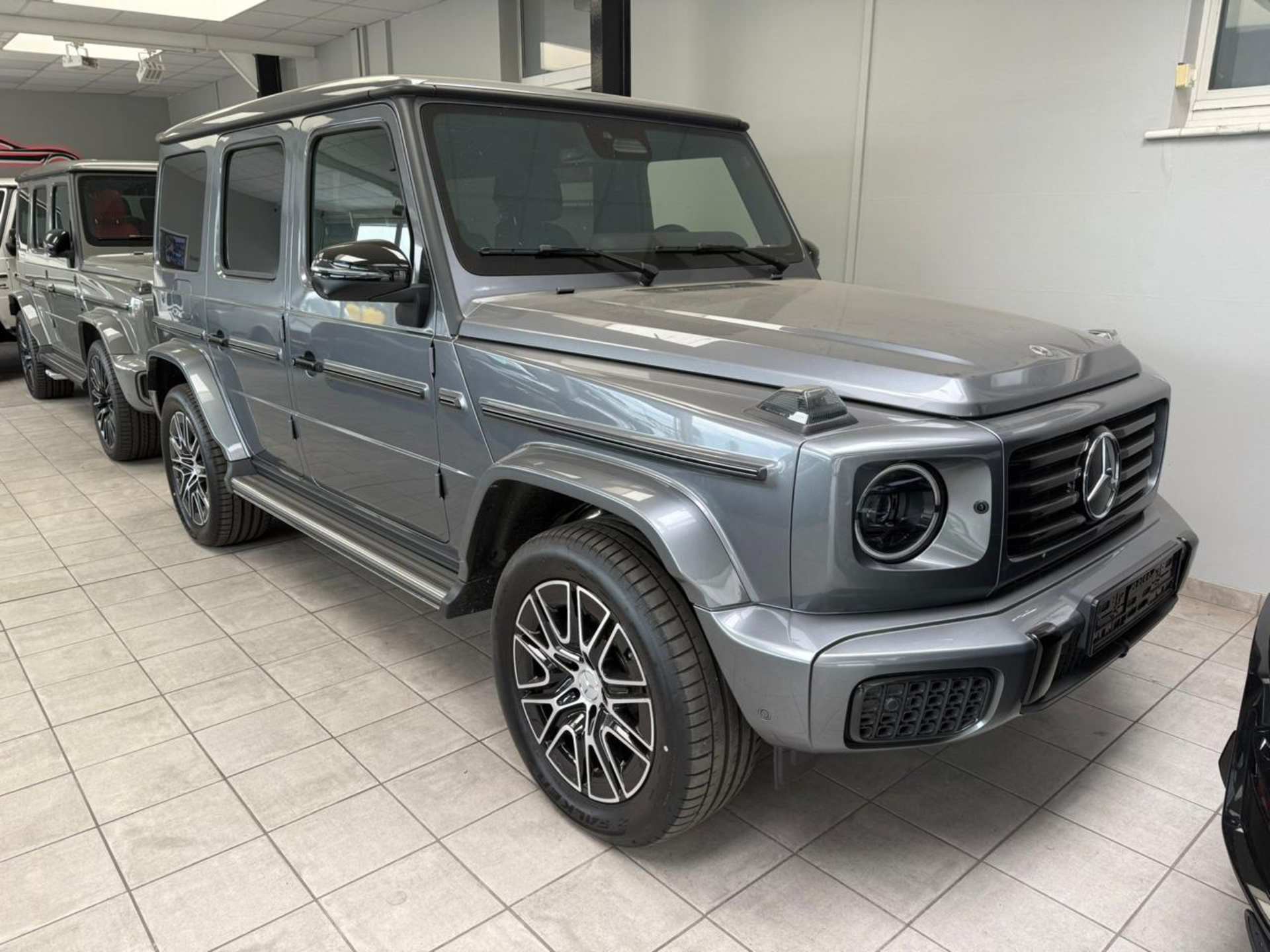 Mercedes-Benz G 450 d (III)