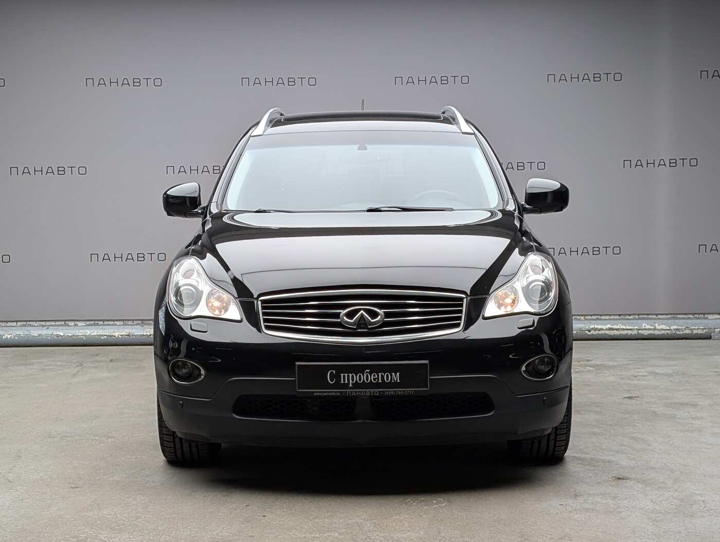 Infiniti EX35 3.5 AT (302 л.с.) 4WD