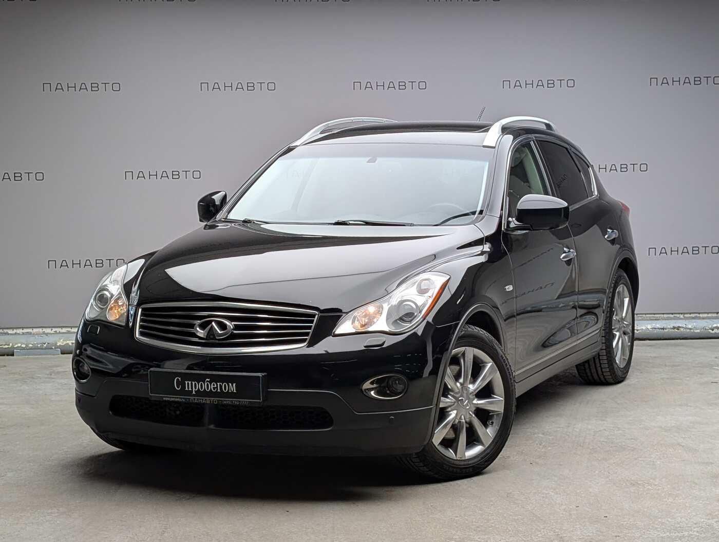 Infiniti EX35 3.5 AT (302 л.с.) 4WD