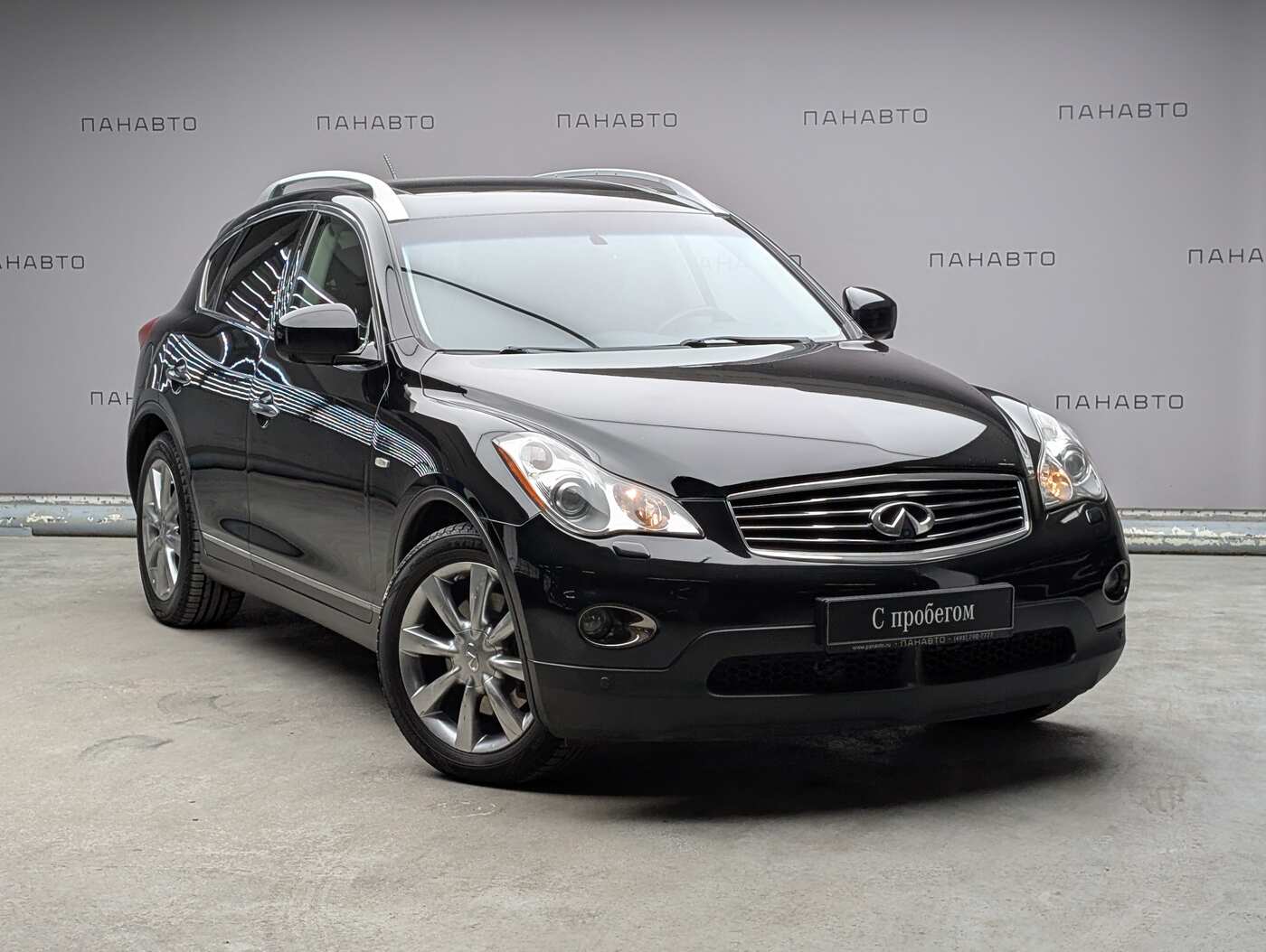 Infiniti EX35 3.5 AT (302 л.с.) 4WD