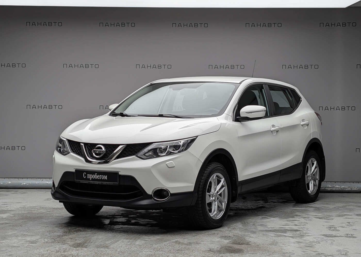 Nissan Qashqai 2.0 CVT (144 л.с.)