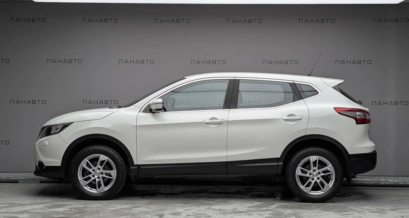 Nissan Qashqai 2.0 CVT (144 л.с.)