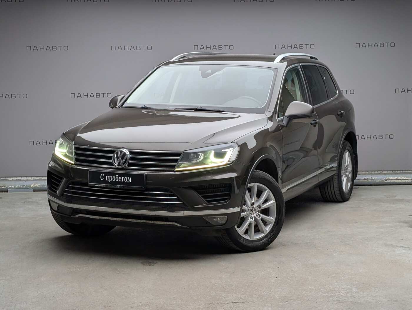 Volkswagen Touareg 3.0d AT (245 л.с.) 4WD