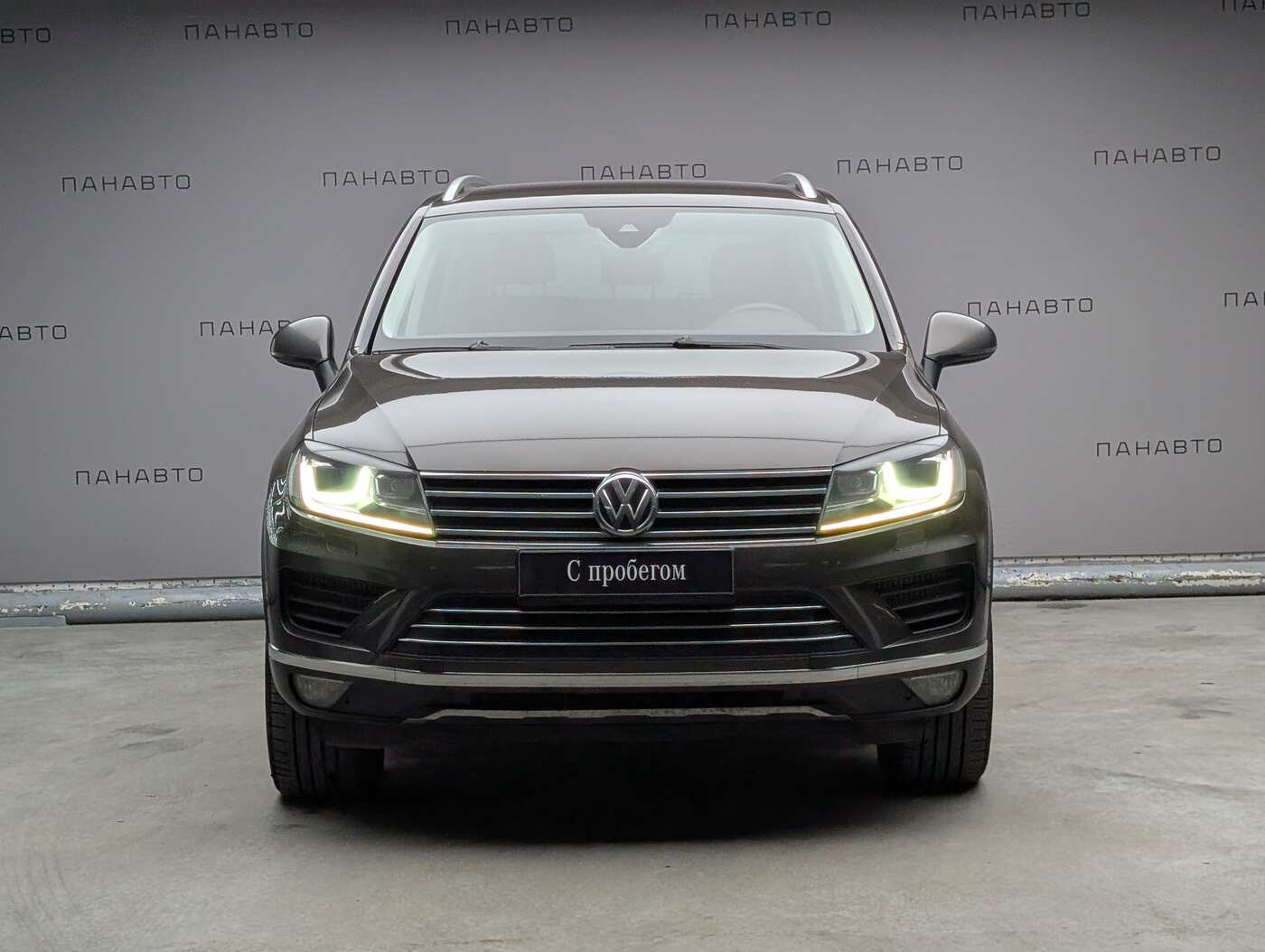 Volkswagen Touareg 3.0d AT (245 л.с.) 4WD