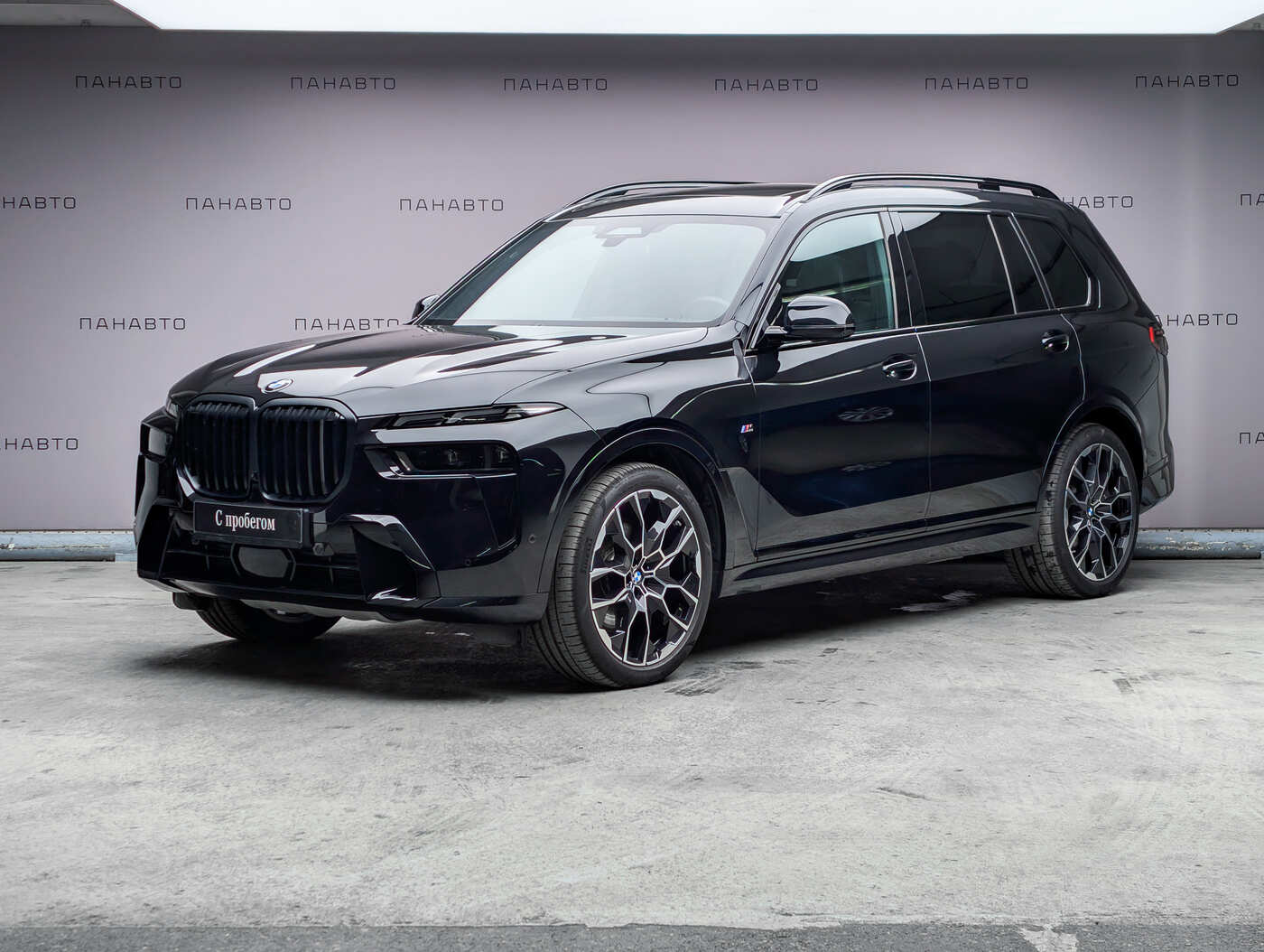 BMW X7 xDrive 40d 3.0d AT (340 л.с.) 4WD
