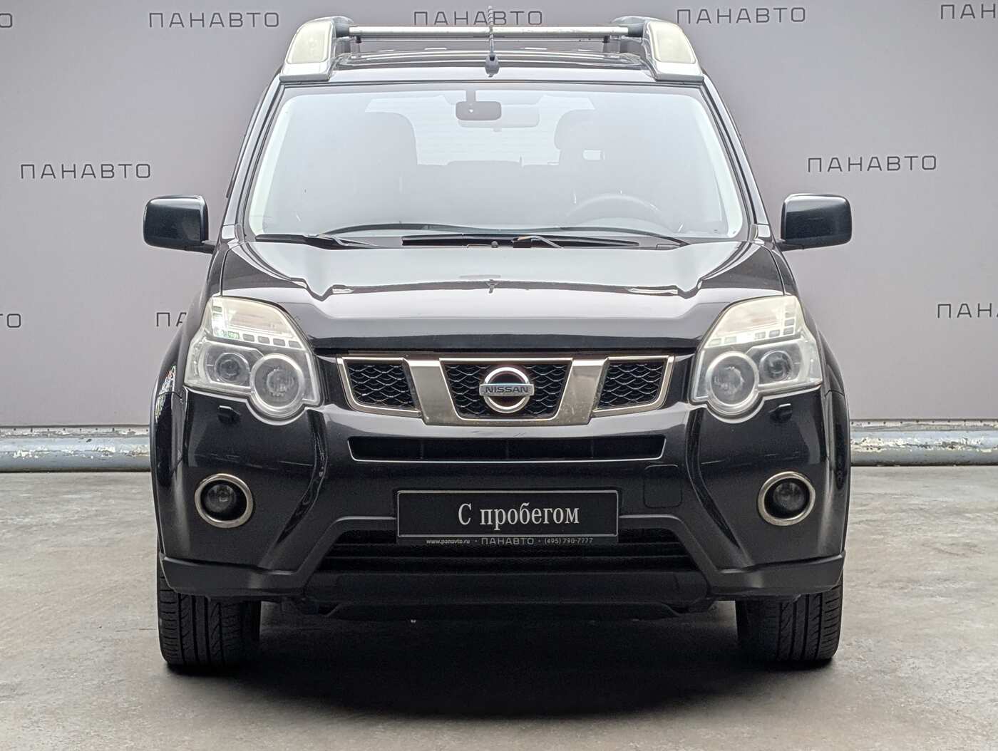 Nissan X-Trail 2.5 CVT (169 л.с.) 4WD