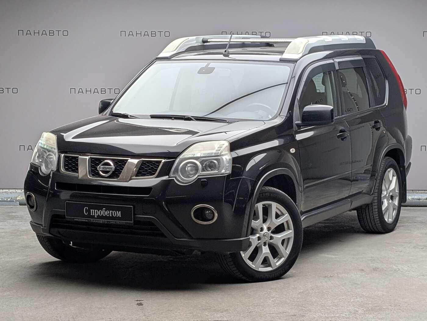 Nissan X-Trail 2.5 CVT (169 л.с.) 4WD