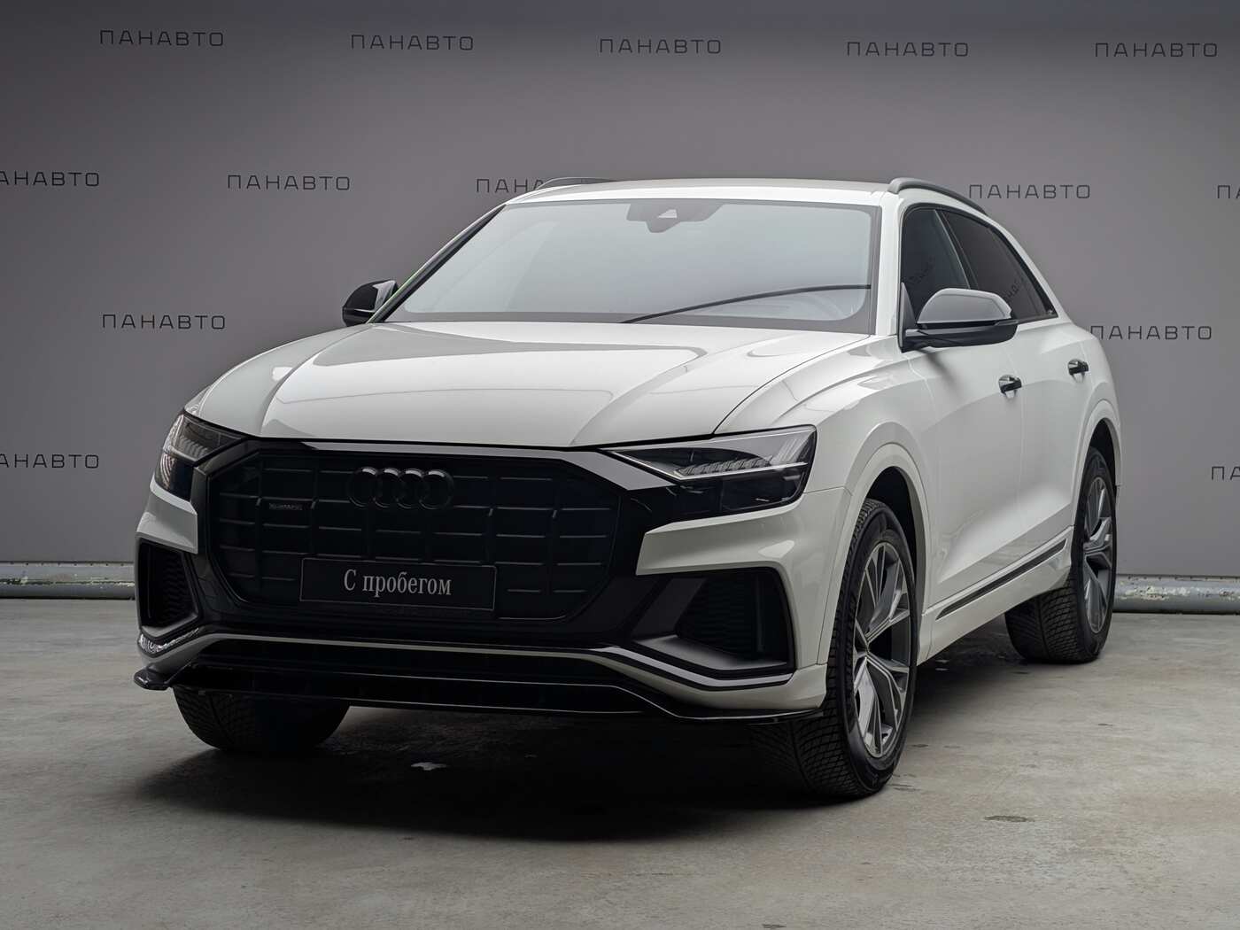 Audi Q8 55 TFSI 3.0 AT (340 л.с.) 4WD