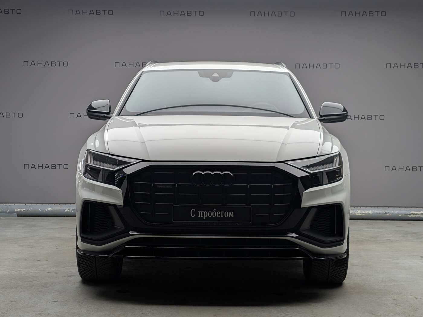 Audi Q8 55 TFSI 3.0 AT (340 л.с.) 4WD