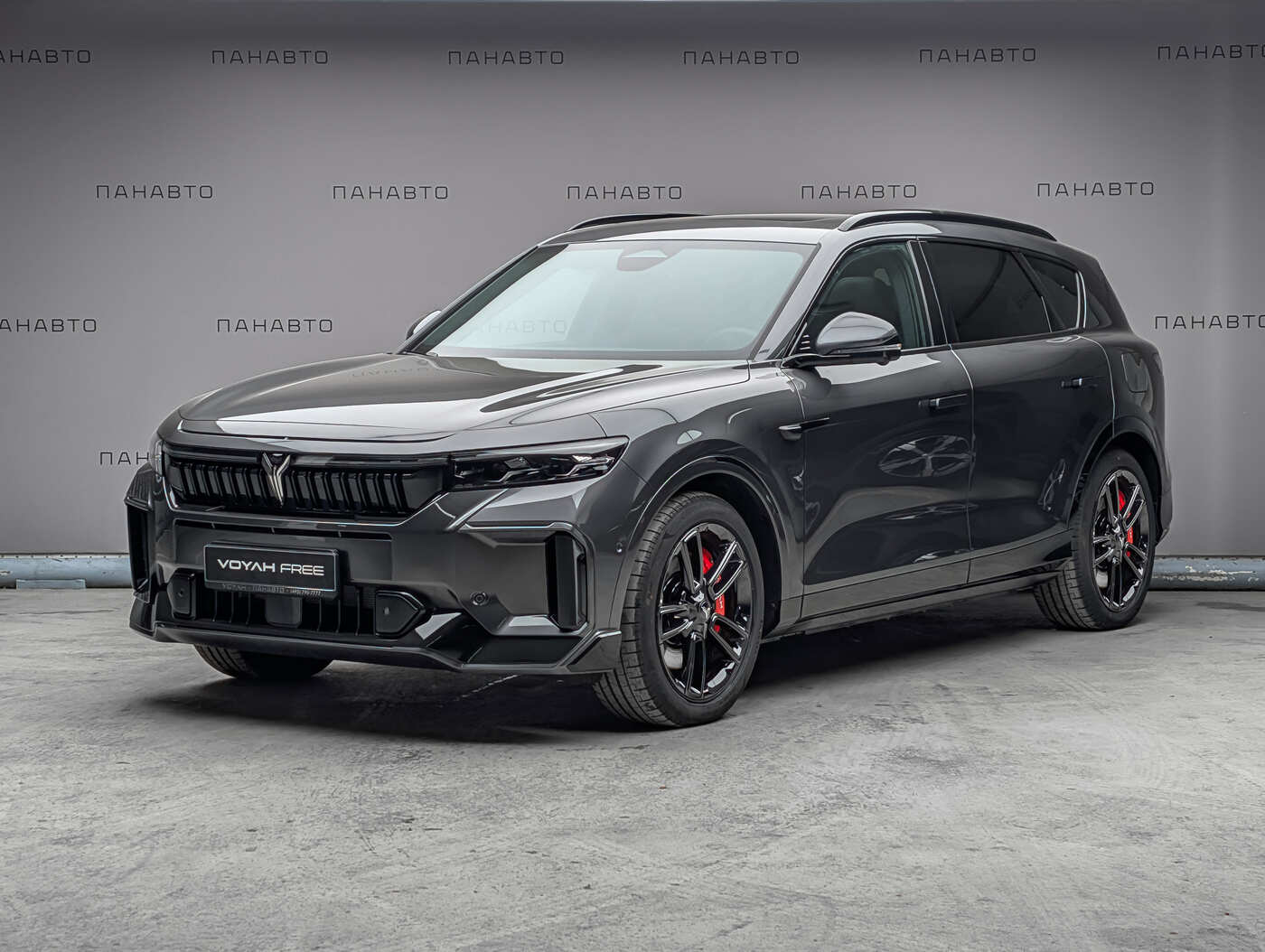 Voyah Free EVR Sport+ (I Рестайлинг II)