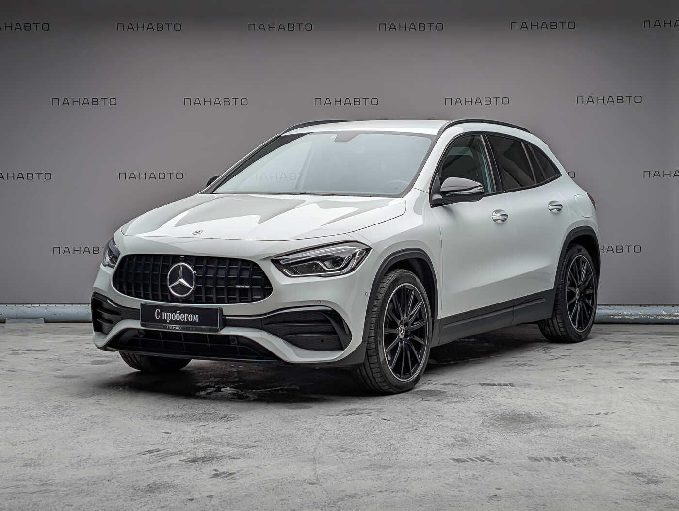 Mercedes-Benz GLA 250 4MATIC Sport