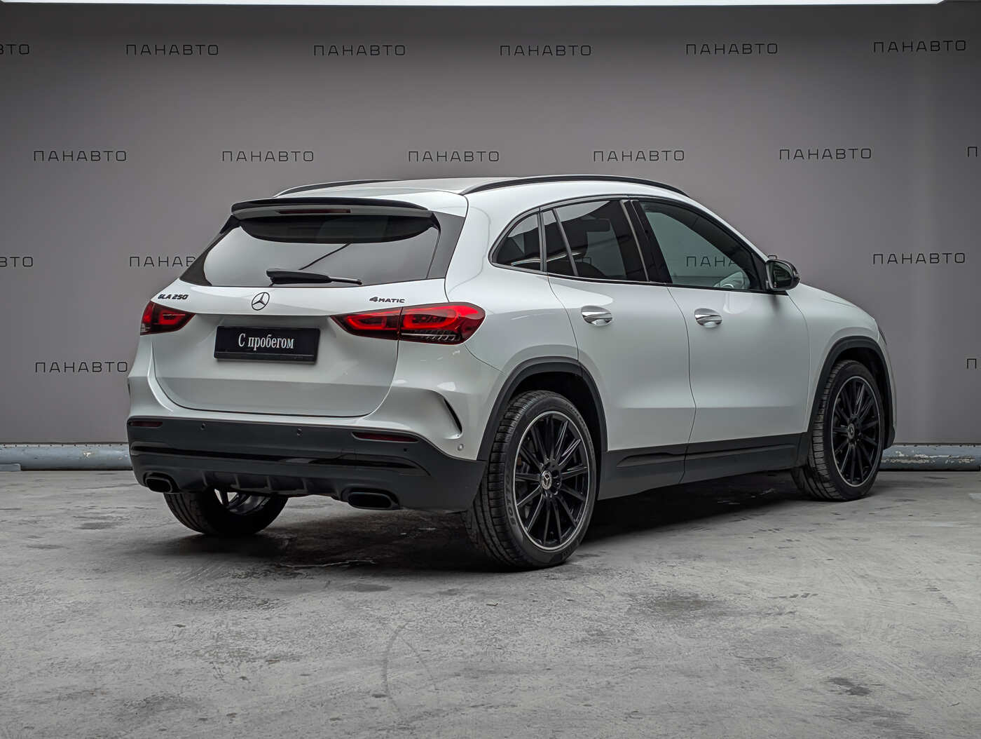 Mercedes-Benz GLA 250 4MATIC Sport