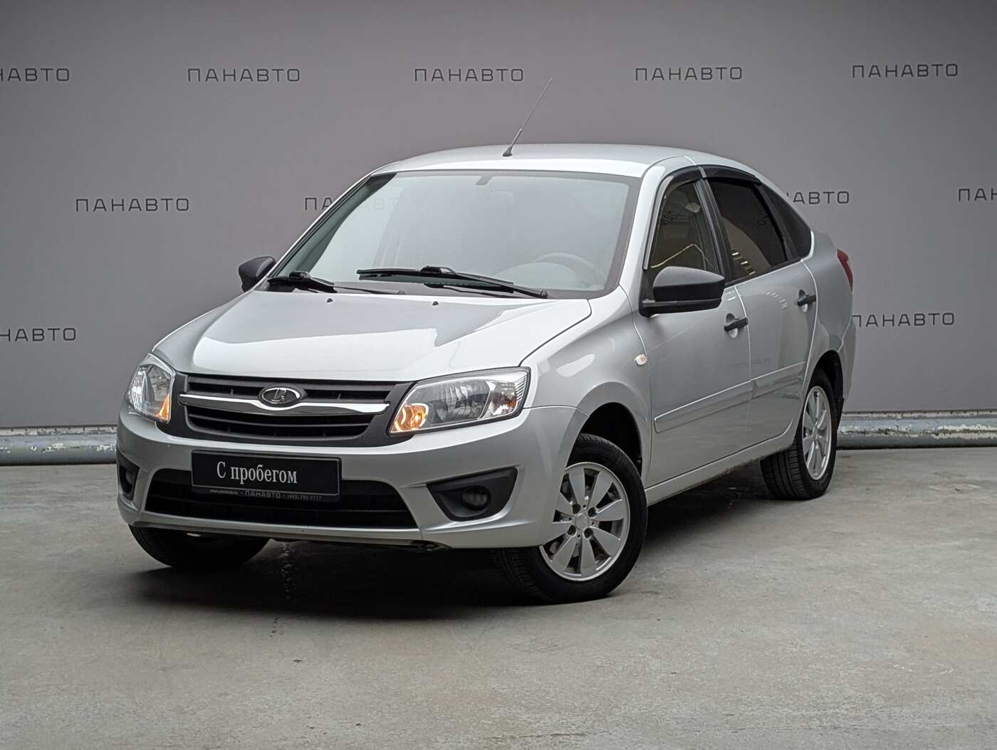 Lada Granta 1.6 MT (87 л.с.)
