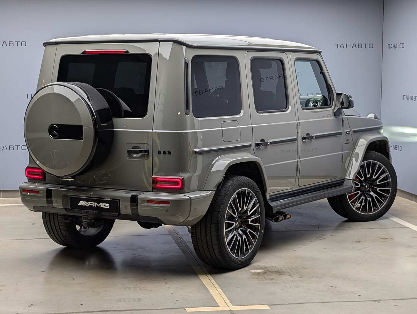 Mercedes-Benz Mercedes-AMG G 63 (III)