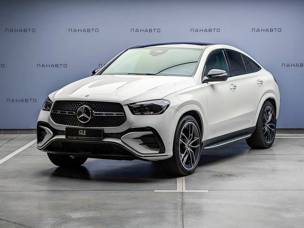 Mercedes-Benz GLE 300 d 4MATIC Coupe (II Рестайлинг)