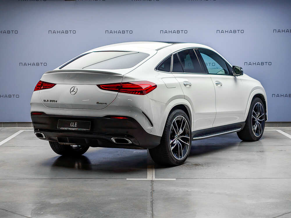 Mercedes-Benz GLE 300 d 4MATIC Coupe (II Рестайлинг)