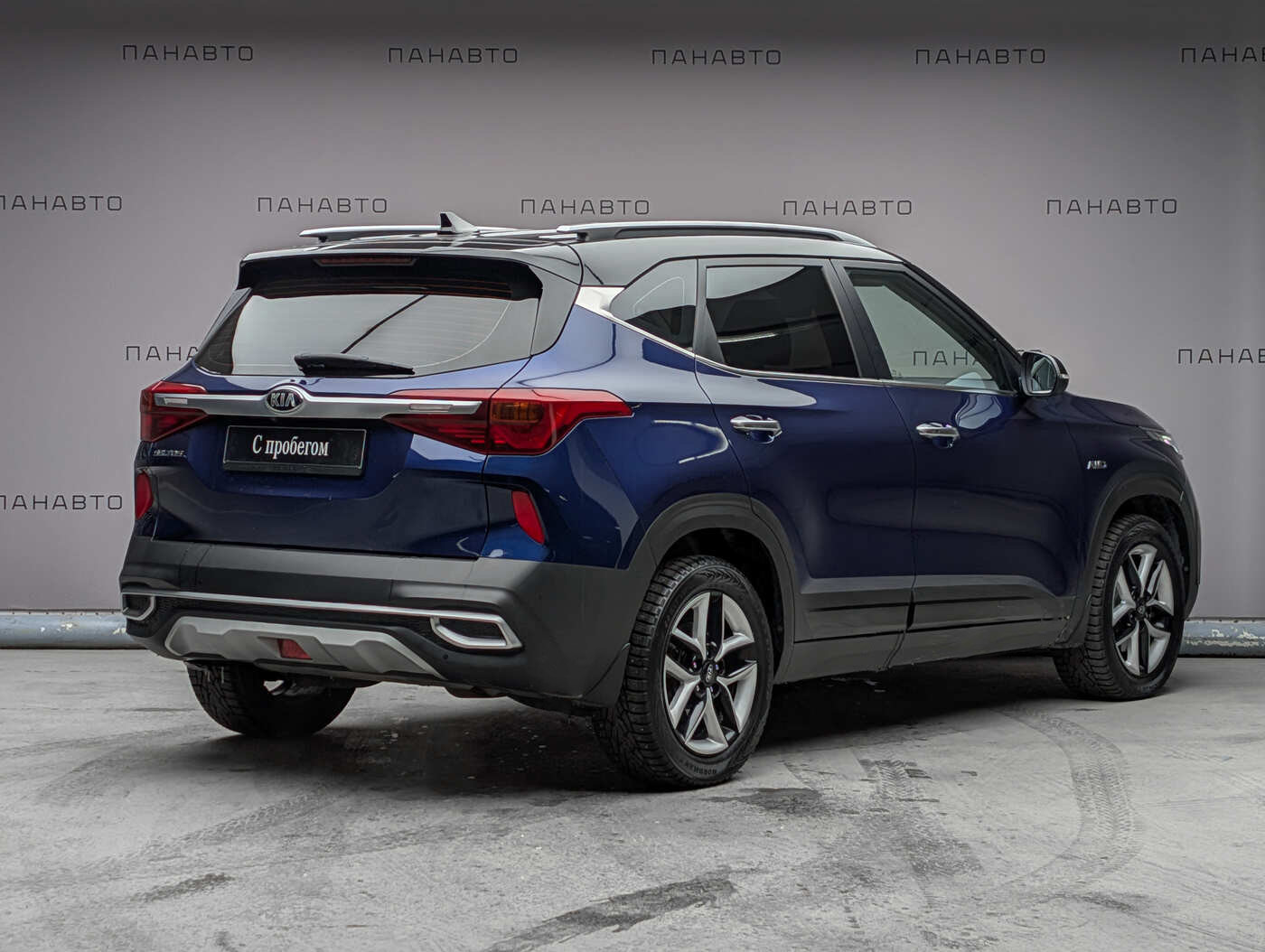 KIA Seltos 2.0 CVT (149 л.с.)