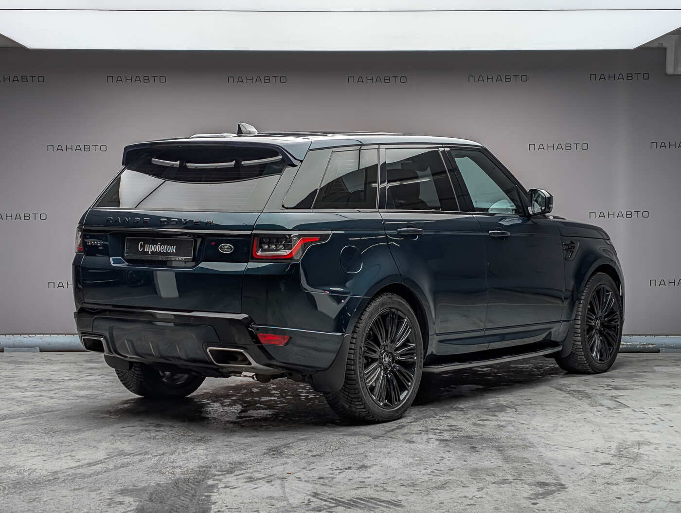 Land Rover Range Rover 5.0 AT (510 л.с.) 4WD