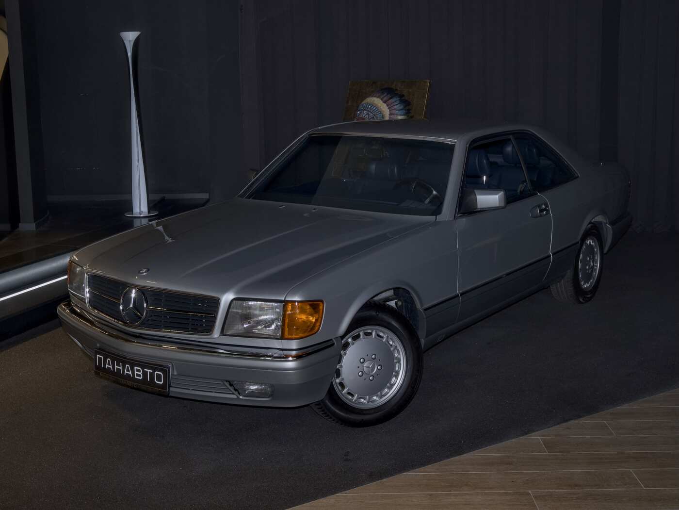 Mercedes-Benz 500 SEC