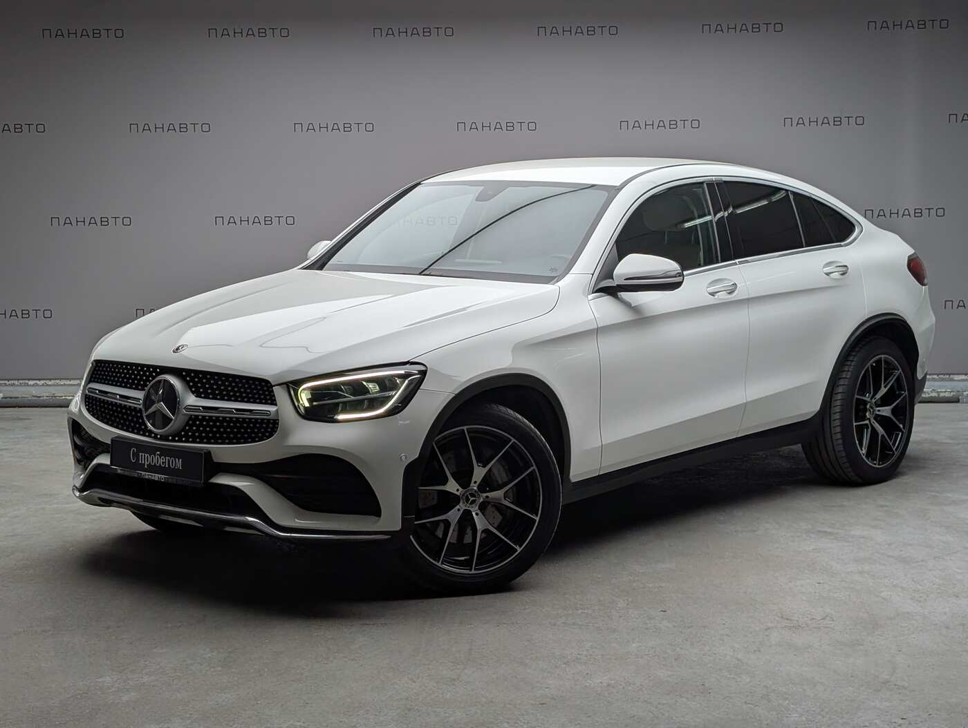 Mercedes-Benz GLC 300 4MATIC купе Sport