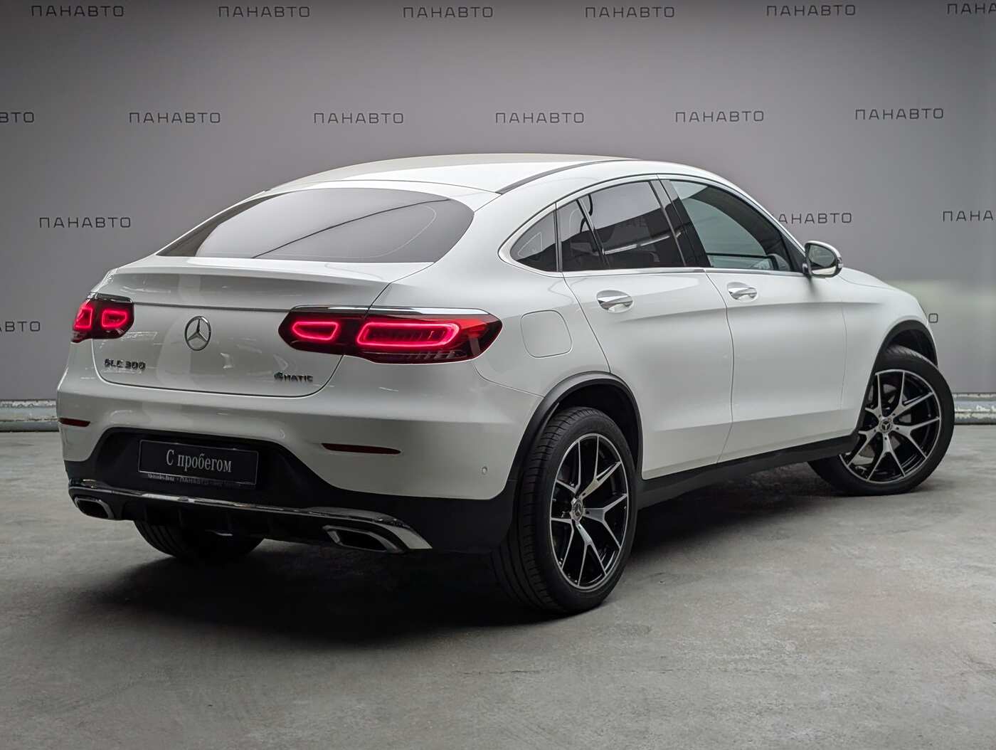 Mercedes-Benz GLC 300 4MATIC купе Sport