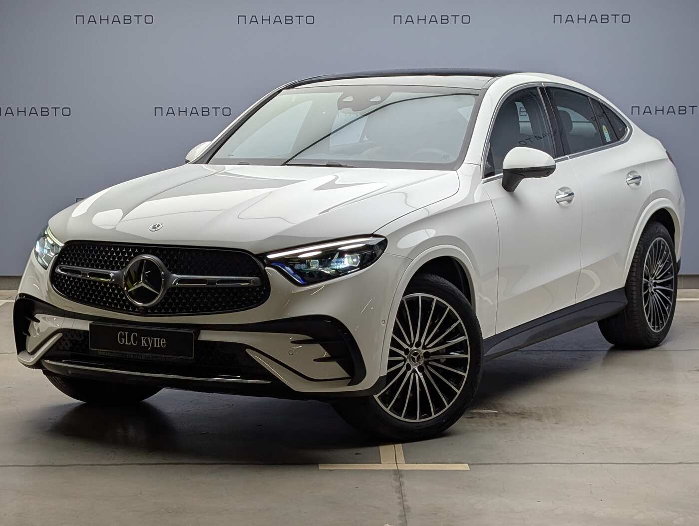 Mercedes-Benz GLC 300 4MATIC Coupe (II)