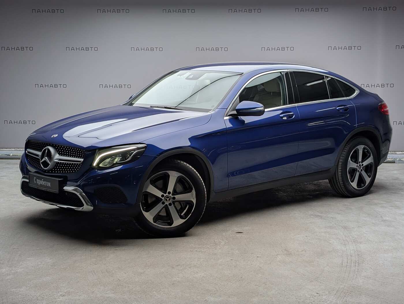Mercedes-Benz GLC 250 4MATIC купе