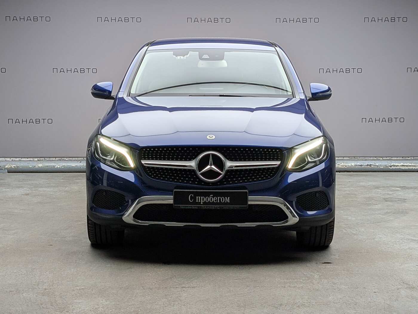 Mercedes-Benz GLC 250 4MATIC купе