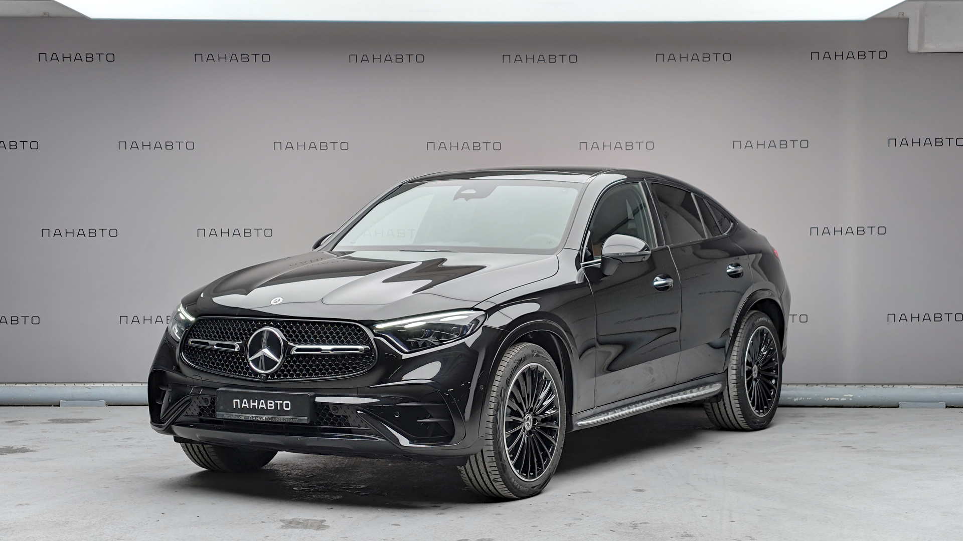Mercedes-Benz GLC 300 4MATIC Coupe (II)