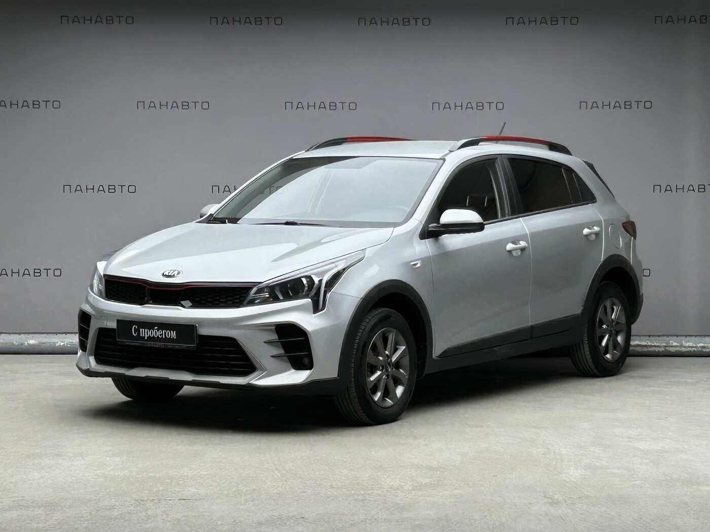 KIA Rio X 1.6 AT (123 л.с.)
