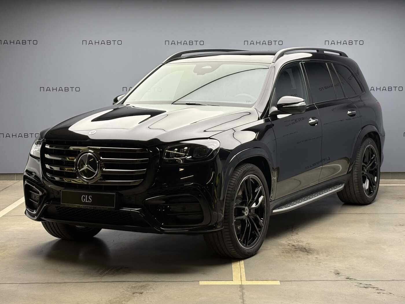 Mercedes-Benz GLS 450 d 4MATIC (II Рестайлинг)