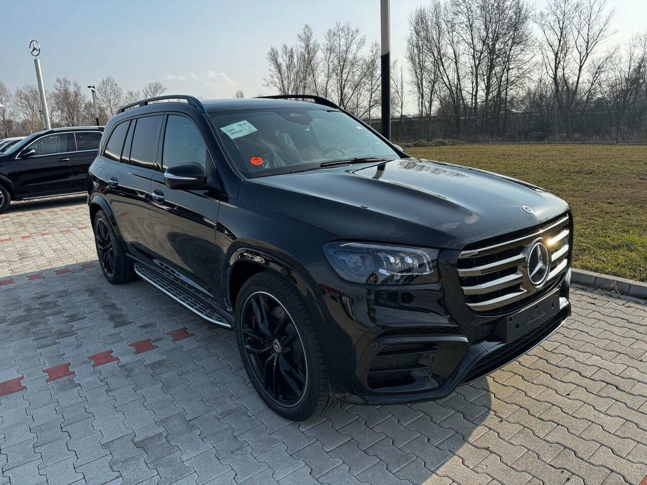 Mercedes-Benz GLS 450 d 4MATIC (II Рестайлинг)