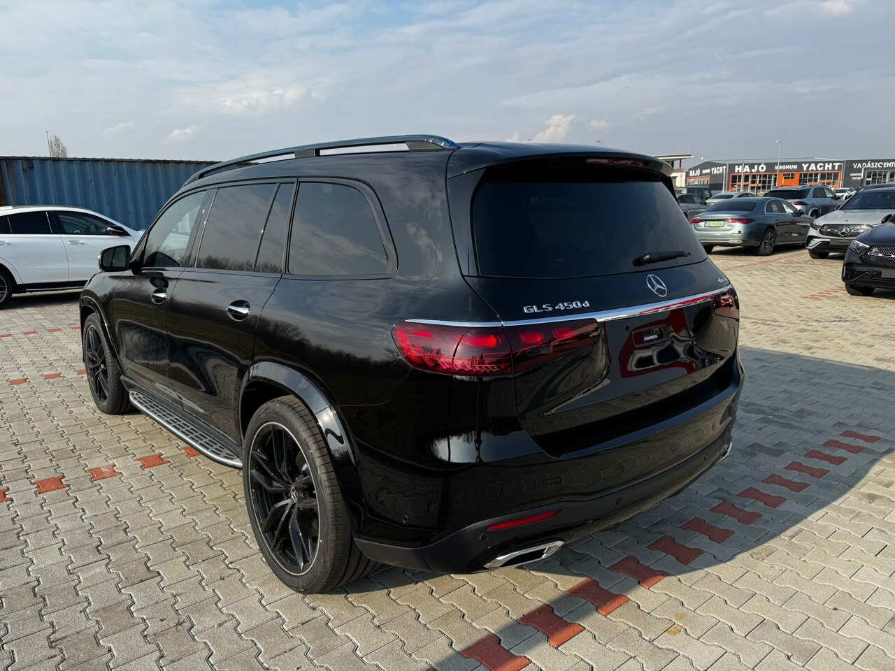 Mercedes-Benz GLS 450 d 4MATIC (II Рестайлинг)