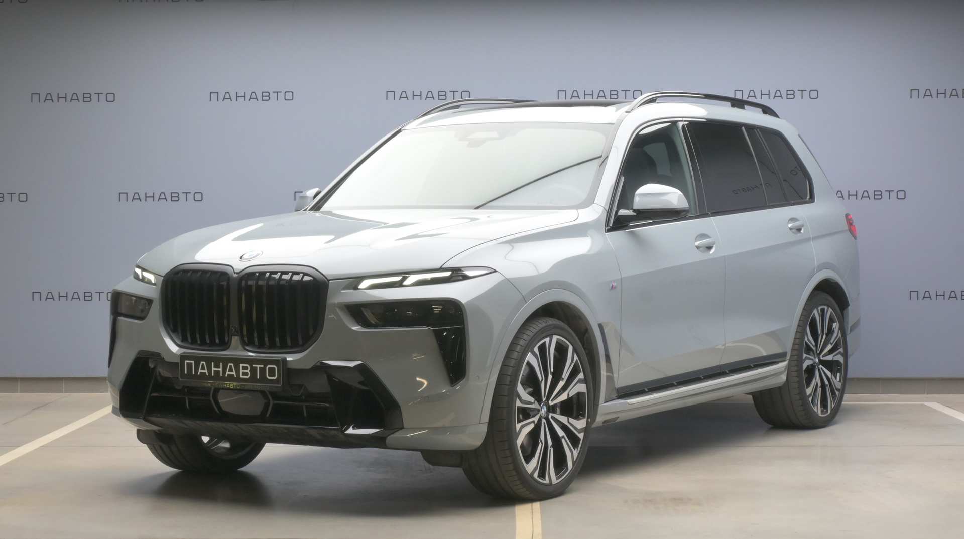 BMW X7 xDrive 40d 3.0d AT (340 л.с.) 4WD