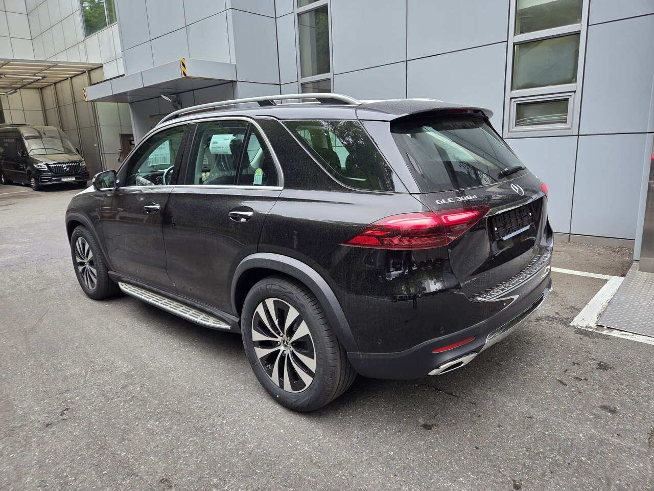 Mercedes-Benz GLE 300 d 4MATIC (II Рестайлинг)
