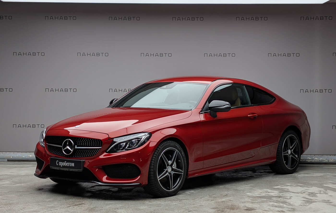 Mercedes-Benz C 200 4MATIC Sport купе