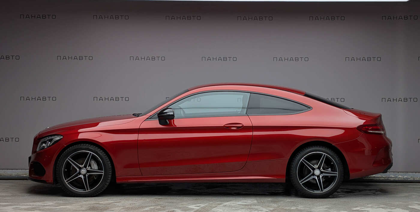 Mercedes-Benz C 200 4MATIC Sport купе