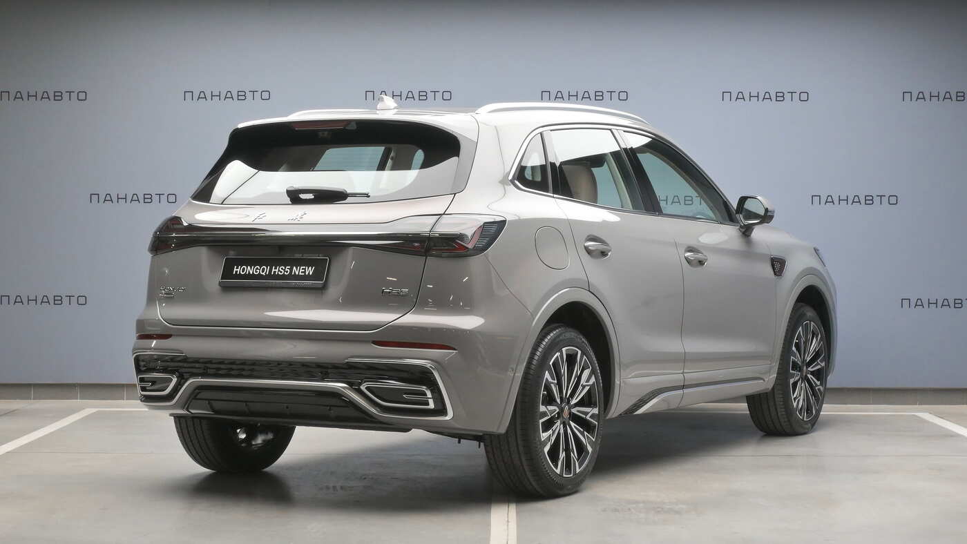 HONGQI HS5 Comfort (I Рестайлинг)