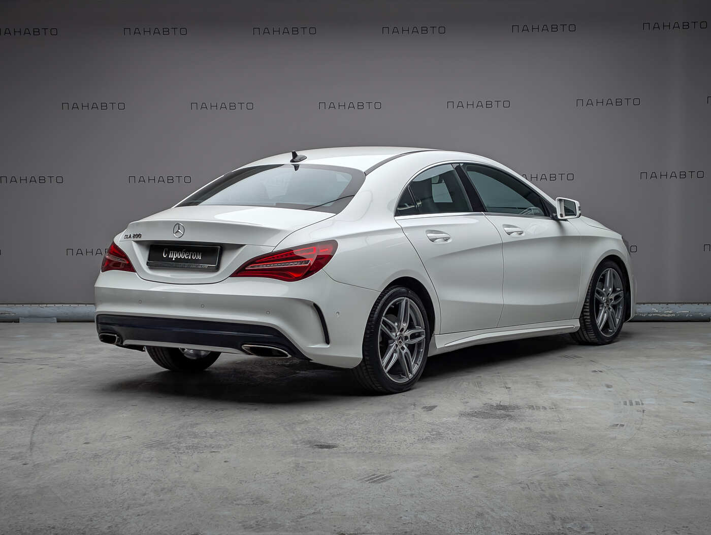 Mercedes-Benz CLA 200