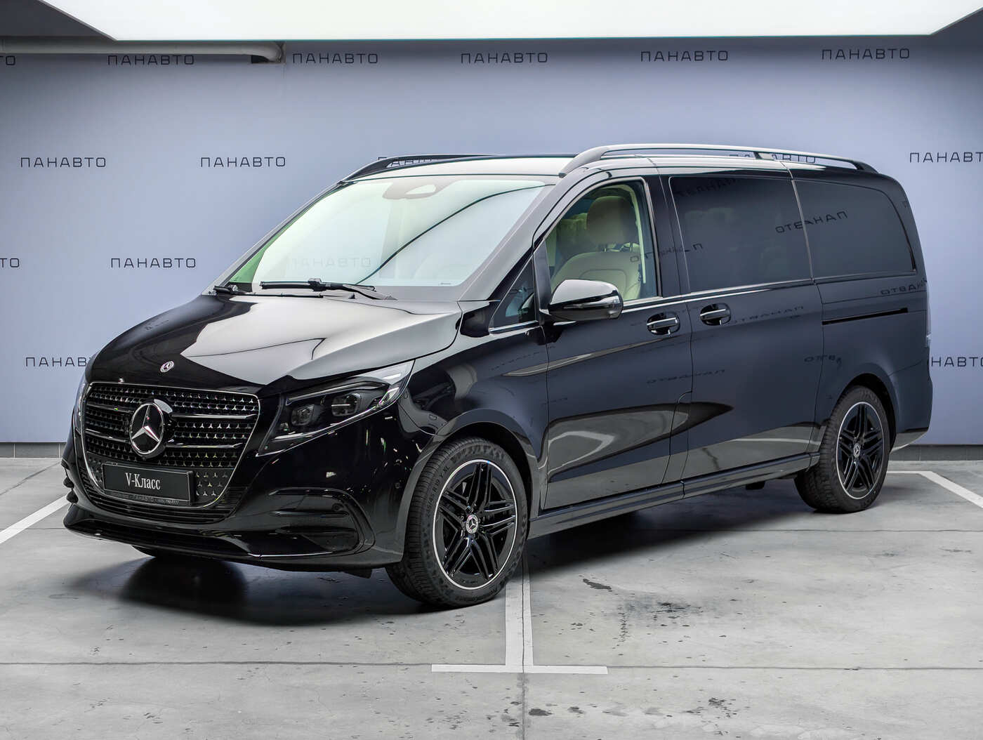 Mercedes-Benz V 300 d L 4MATIC Facelift (III Рестайлинг 2)