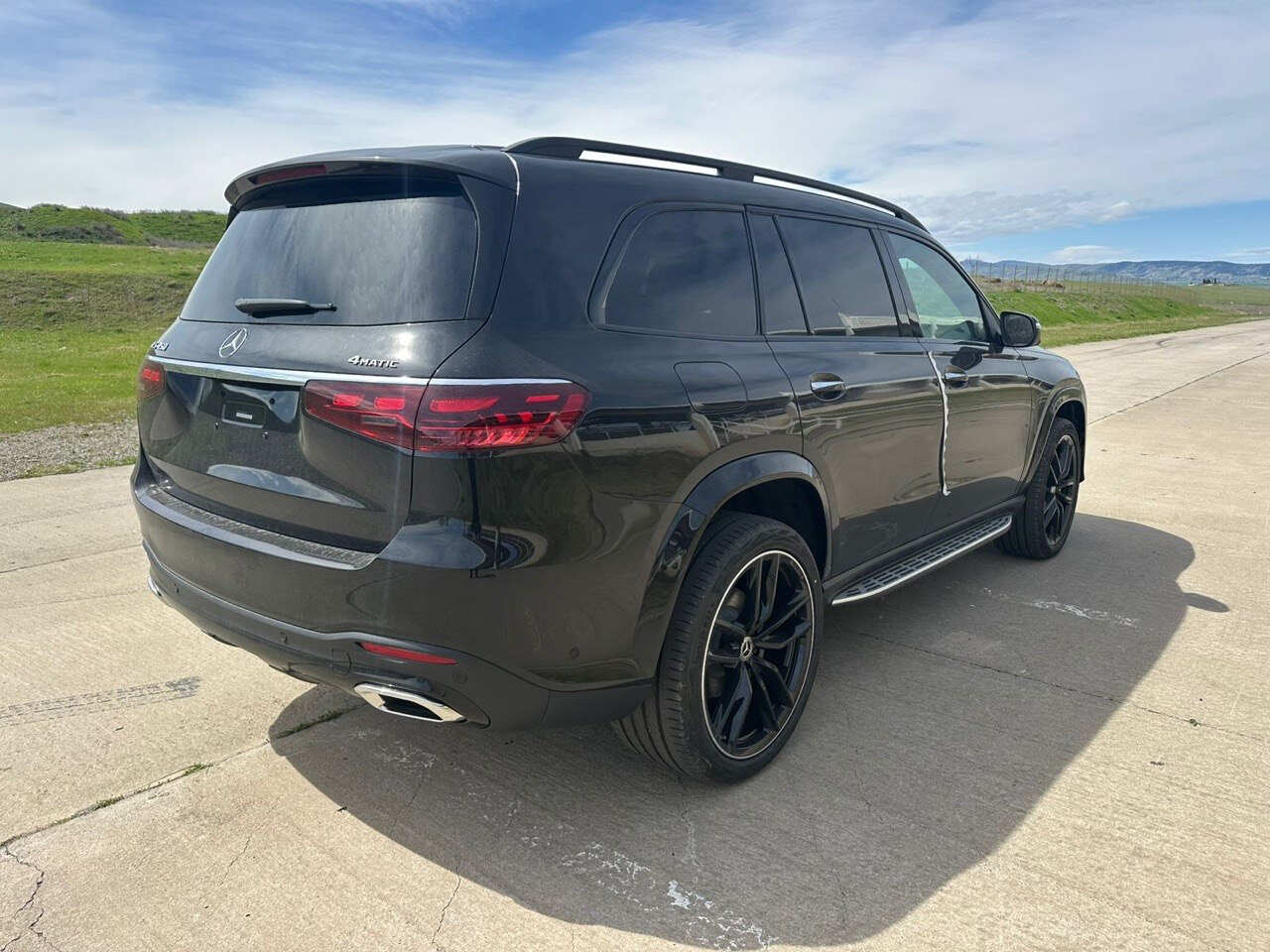 Mercedes-Benz GLS 450 4MATIC (II Рестайлинг)