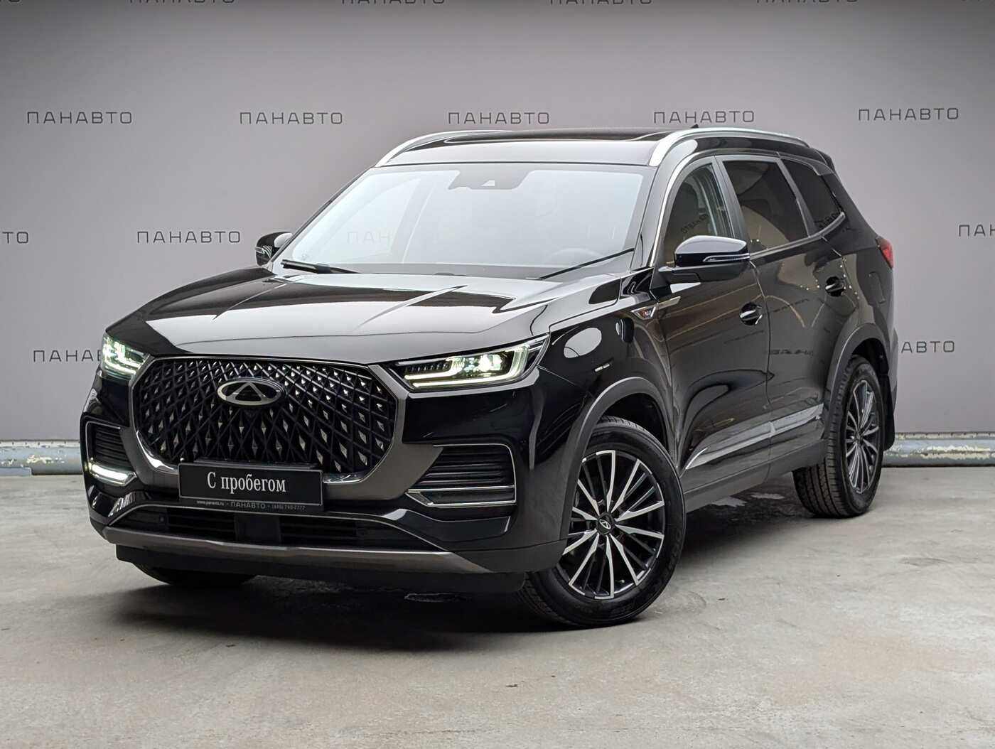 Chery Tiggo 8 Pro 1.6 AMT (186 л.с.)